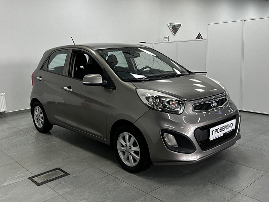 Kia Picanto Luxe, 2012 года, пробег 145359 км
