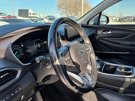 Hyundai Santa Fe Prestige, 2022 года, пробег 99644 км