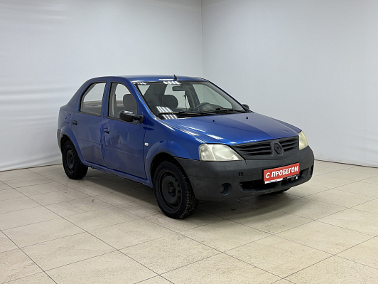 Renault Logan Expression, 2008 года, пробег 322222 км