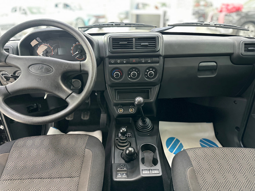 Lada (ВАЗ) Niva Legend Classic'24, черный