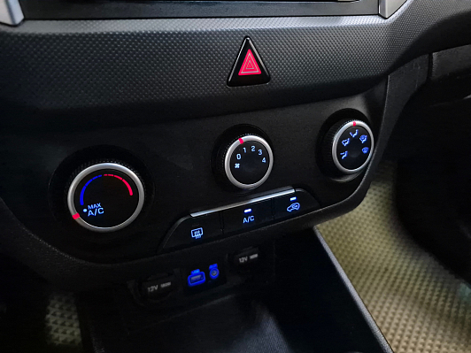 Hyundai Creta Active, 2018 года, пробег 175397 км
