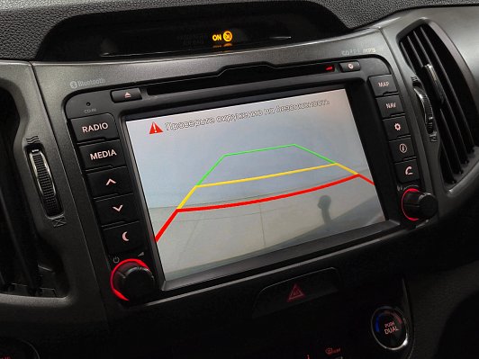 Kia Sportage Prestige, 2013 года, пробег 219069 км