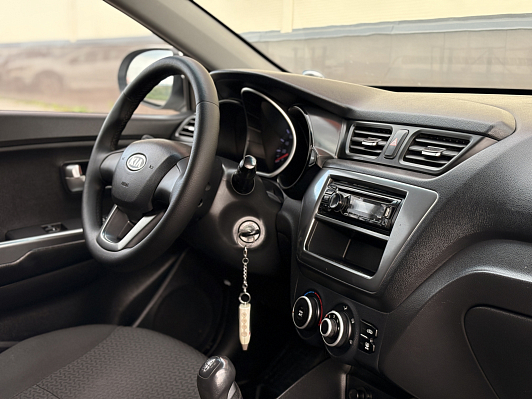 Kia Rio Comfort, 2012 года, пробег 163620 км