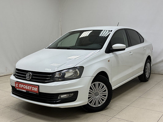 Volkswagen Polo Allstar, 2020 года, пробег 72349 км