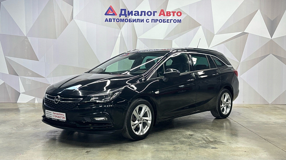 Opel Astra, 2017 года, пробег 158781 км