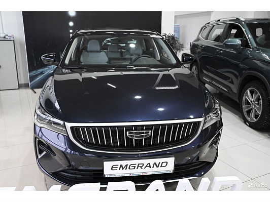 Geely Emgrand Flagship