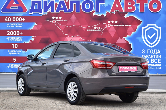 Lada (ВАЗ) Vesta Comfort Image (2018-2019), 2017 года, пробег 71000 км