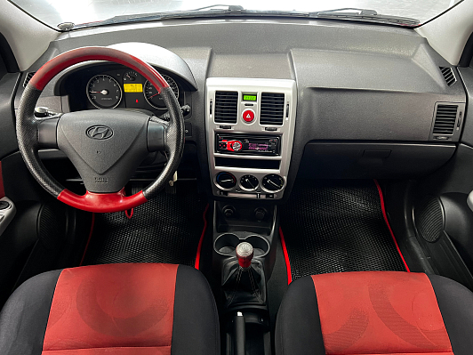 Hyundai Getz GLS, 2008 года, пробег 137200 км