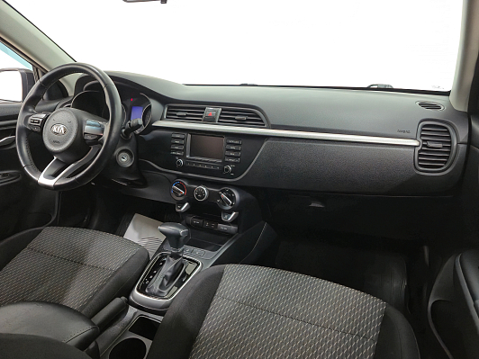 Kia Rio Premium, 2017 года, пробег 68385 км