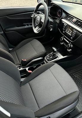Kia Rio Luxe, 2019 года, пробег 255647 км