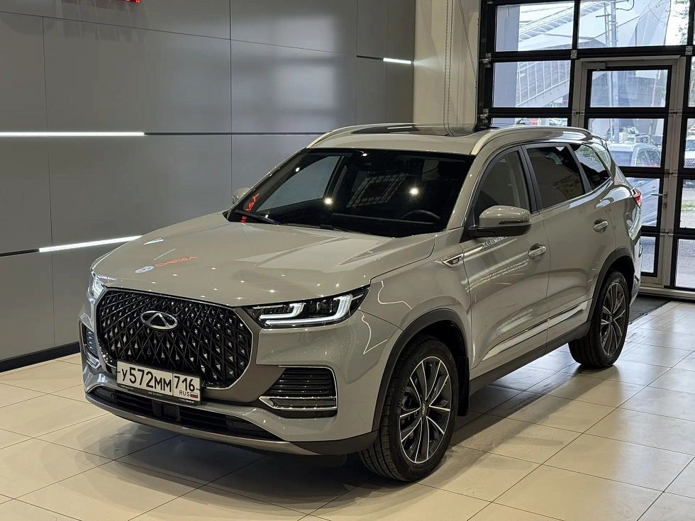 Chery Tiggo 8 Pro Max Ультима/Ultimate 4WD, серый
