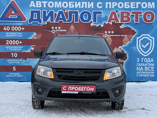Lada (ВАЗ) Granta Classic Start Glonass 21901-51-234, 2015 года, пробег 142401 км
