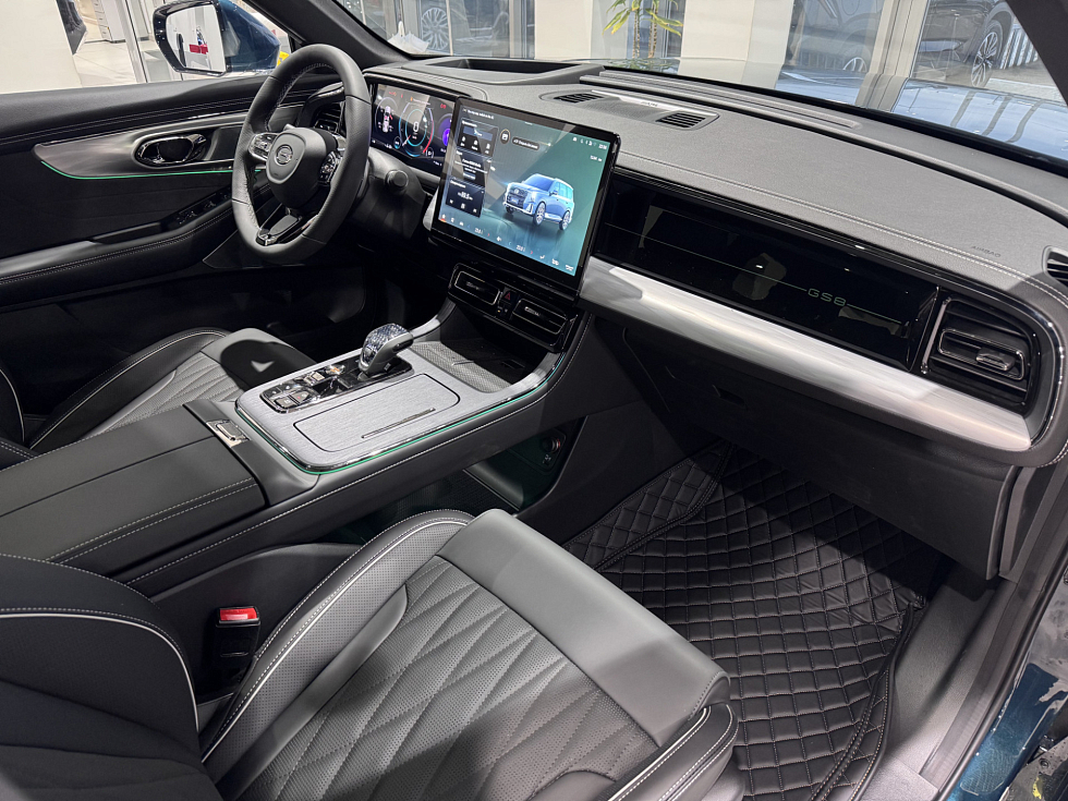 GAC GS8 GX Premium, зеленый