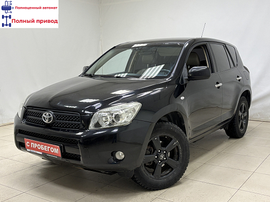 Toyota RAV4 Сол, 2007 года, пробег 206672 км