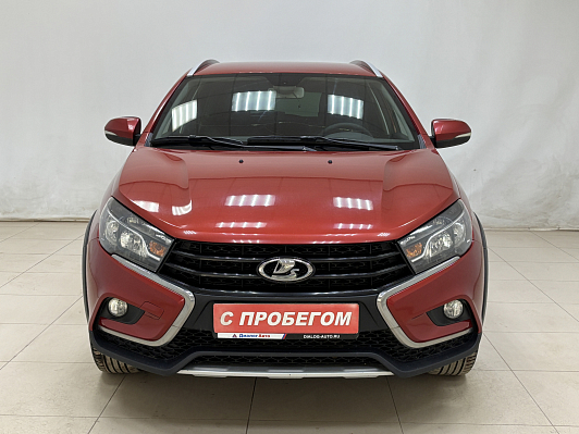 Lada (ВАЗ) Vesta Luxe Multimedia (2017-2019), 2018 года, пробег 152280 км