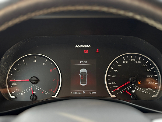 Haval Jolion Elite, 2021 года, пробег 112000 км