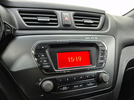 Kia Rio Luxe, 2013 года, пробег 134600 км