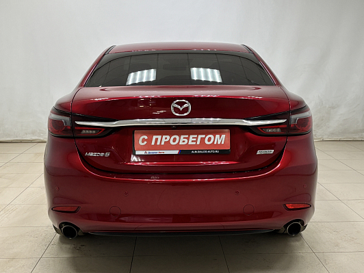 Mazda 6, 2018 года, пробег 119100 км