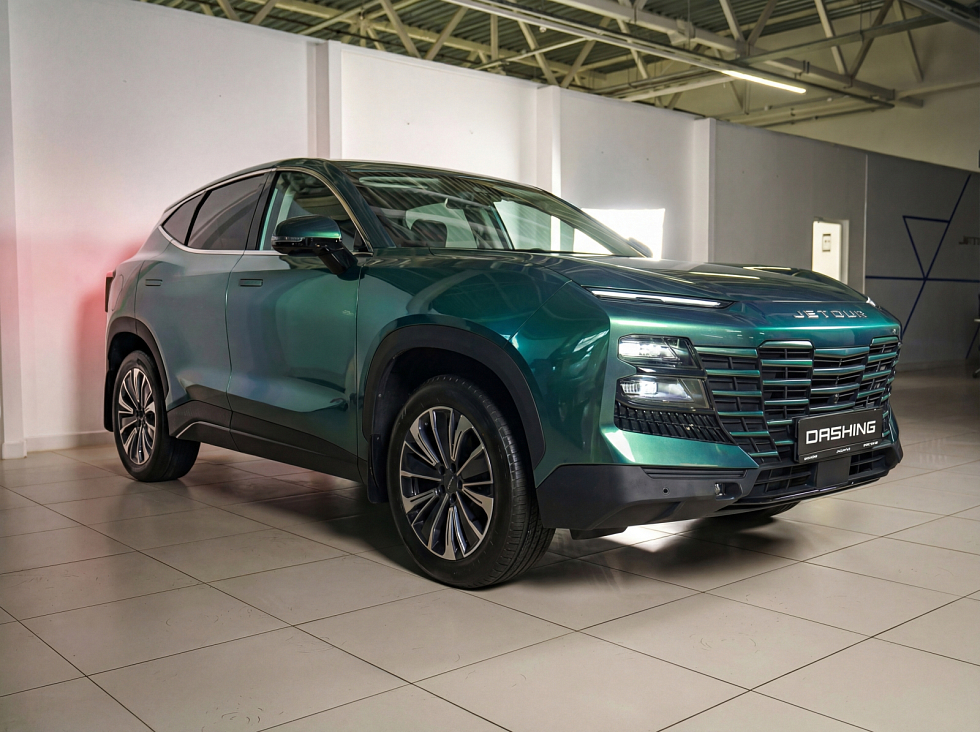 JETOUR DASHING Elite, зеленый