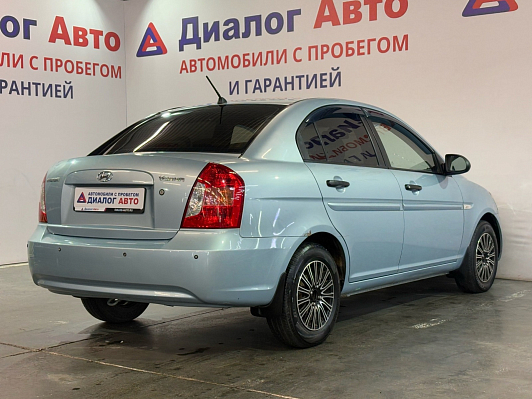 Hyundai Verna GL airbag-passenger BY001104E, 2008 года, пробег 176510 км