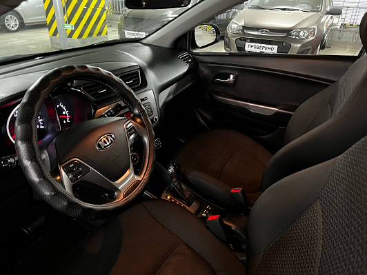 Kia Rio Comfort Аудио, 2016 года, пробег 230000 км