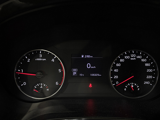 Kia Seltos, 2019 года, пробег 106328 км