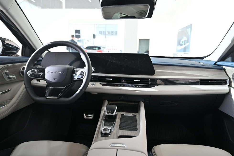 Chery Arrizo 8 Прайм / Prime, зеленый