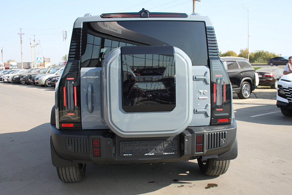 Jetour T2 Discovery, голубой
