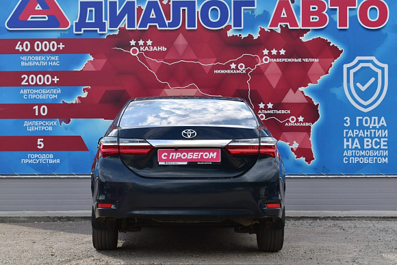 Toyota Corolla, 2013 года, пробег 181200 км