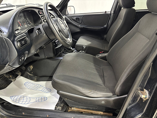 Chevrolet Niva L, 2008 года, пробег 187500 км