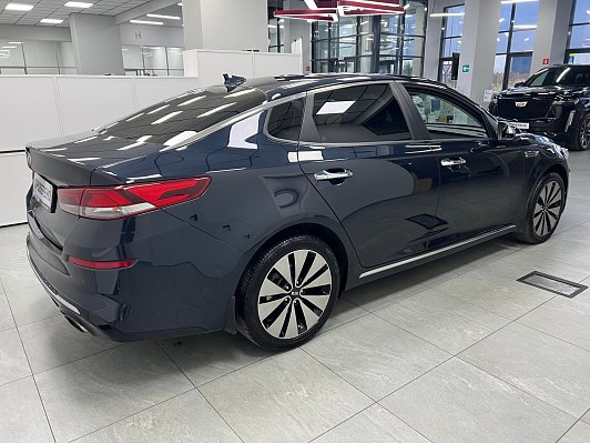 Kia Optima Prestige, 2019 года, пробег 155475 км