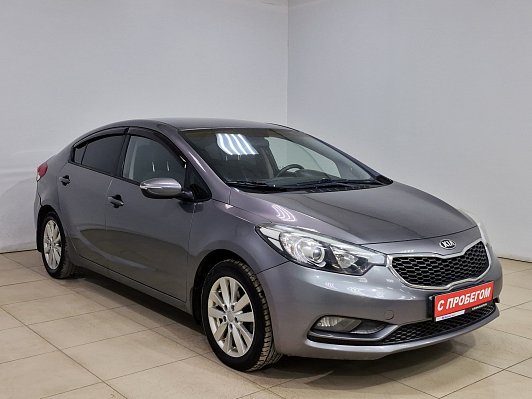 Kia Cerato Luxe, 2014 года, пробег 219622 км