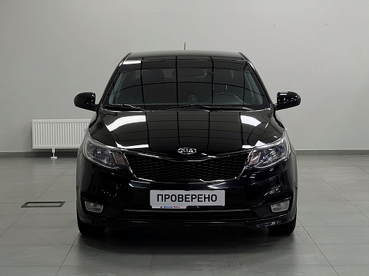 Kia Rio Luxe, 2015 года, пробег 135000 км