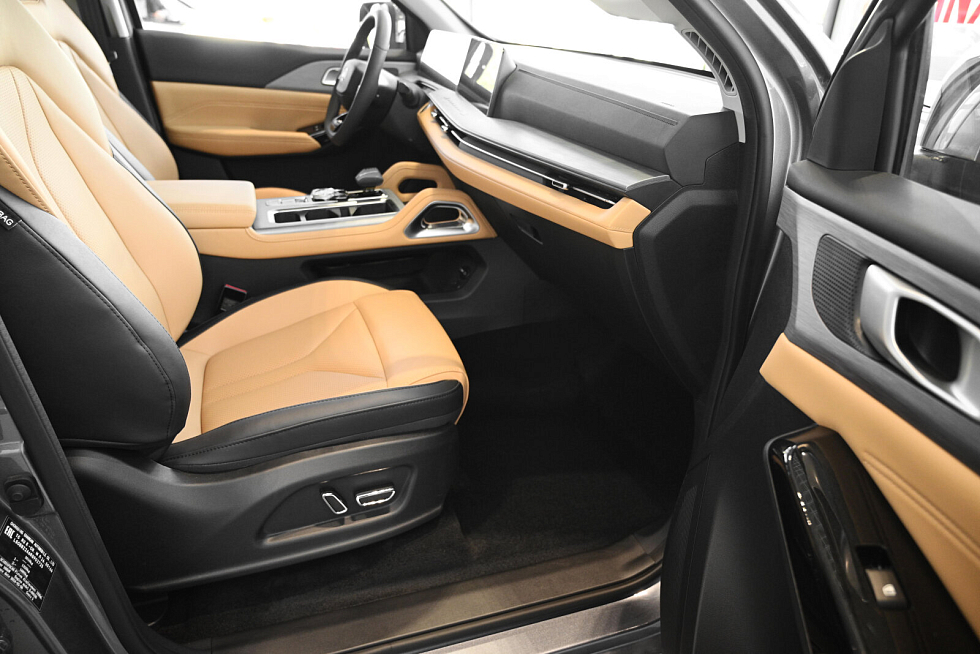 Changan Hunter Plus Люкс, серый