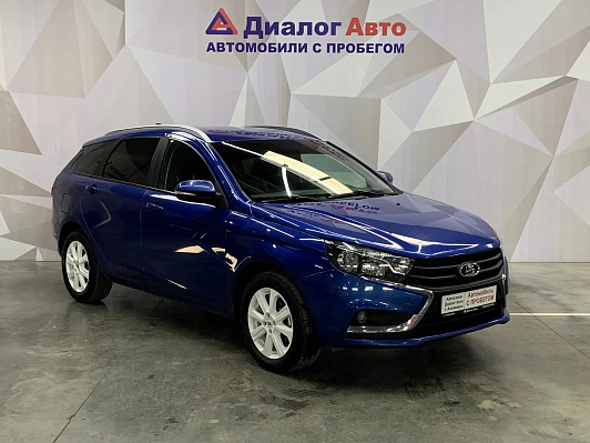 Lada (ВАЗ) Vesta, 2020 года, пробег 114954 км