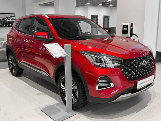 Chery Tiggo 4 Pro Ultimate, красный