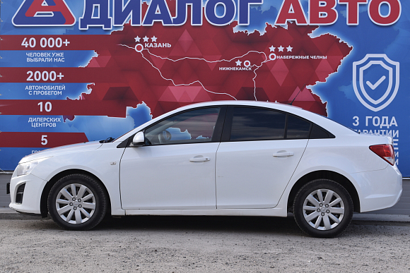 Chevrolet Cruze LT, 2013 года, пробег 241600 км