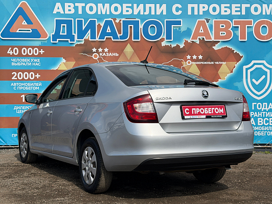 Skoda Rapid Hockey Edition Active, 2019 года, пробег 128000 км