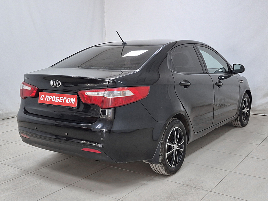 Kia Rio Luxe, 2014 года, пробег 157622 км