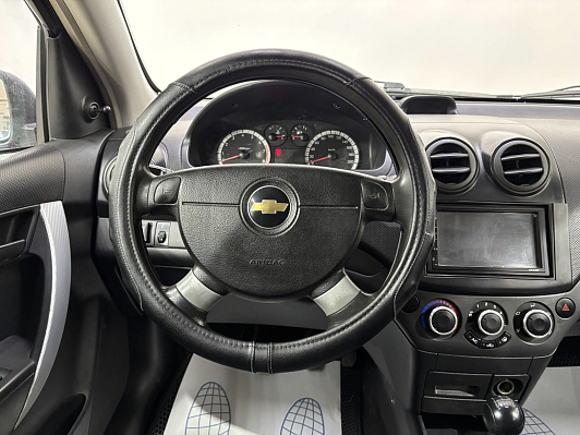 Chevrolet Aveo LS high, 2010 года, пробег 137338 км