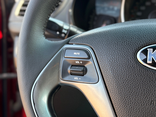 Kia Rio Comfort Аудио, 2016 года, пробег 143512 км
