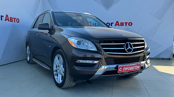 Mercedes-Benz M-Класс ML 350 BlueTEC 4MATIC Особая серия, 2012 года, пробег 344120 км