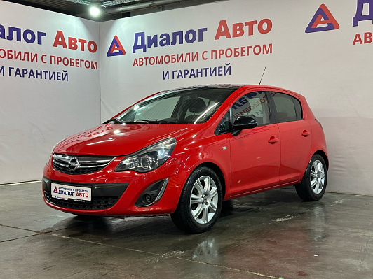 Opel Corsa Color Edition, 2014 года, пробег 87000 км