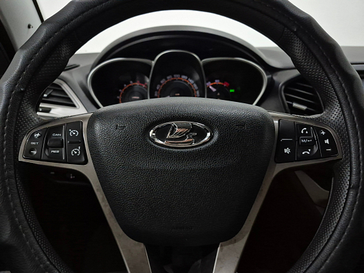 Lada (ВАЗ) Vesta Luxe, 2017 года, пробег 119534 км