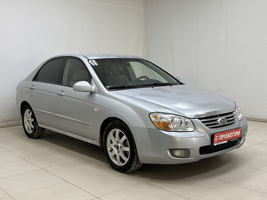 Kia Cerato EX, 2007 года, пробег 297895 км