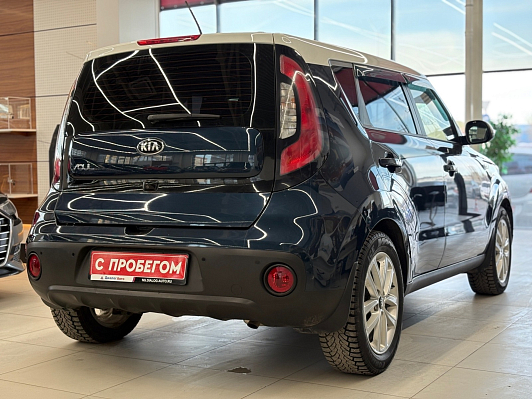 Kia Soul Luxe, 2017 года, пробег 129305 км