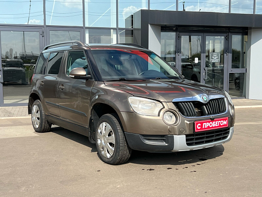 Skoda Yeti Active, 2010 года, пробег 236590 км