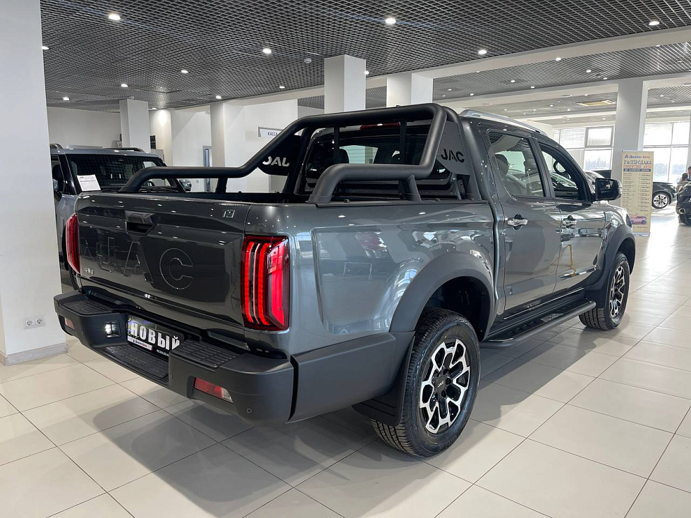 JAC T9 Урбан, серый