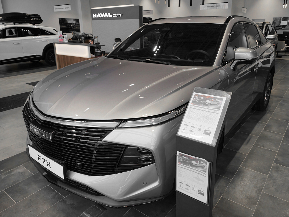 Haval F7x Tech Plus, серый