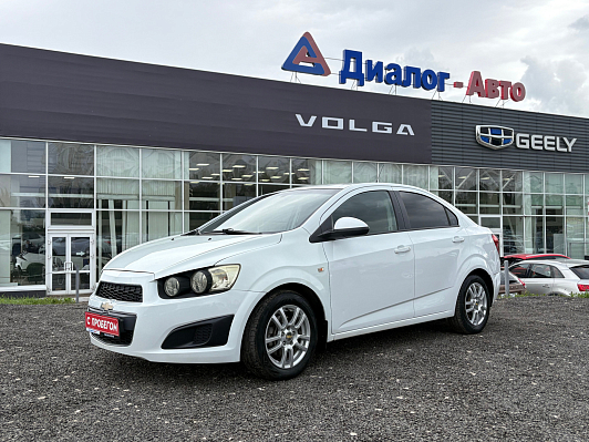 Chevrolet Aveo LT, 2013 года, пробег 197000 км